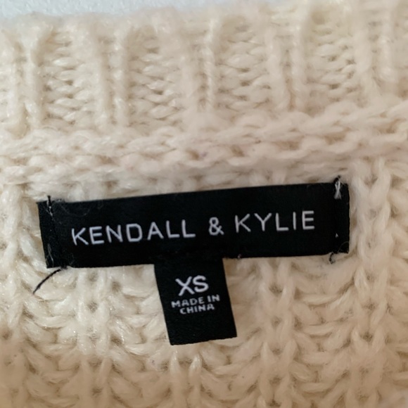 Cropped sweater Kendall and Kylie - Picture 2 of 3